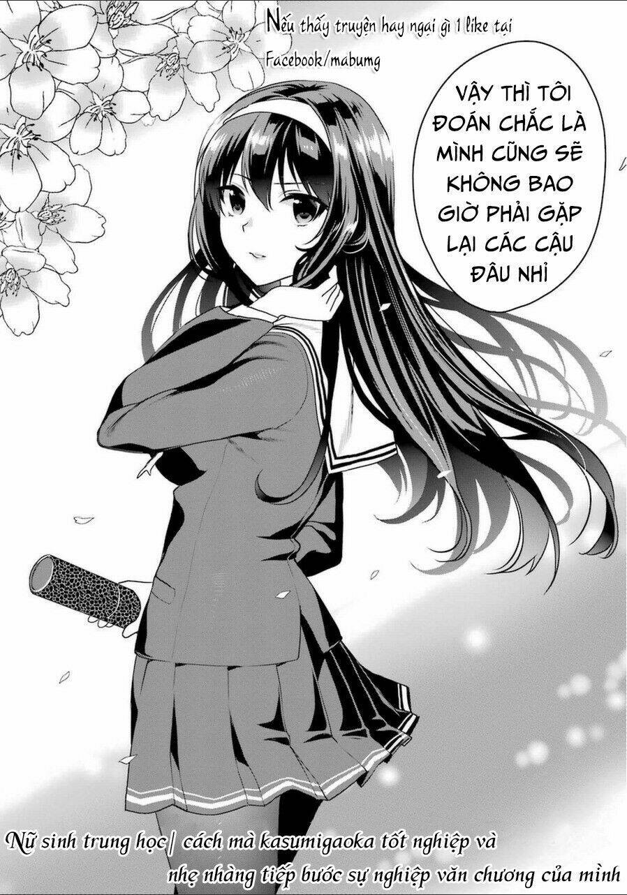 Saenai Kanojo No Sodatekata – Koisuru Metronome Chapter 26.5 - Trang 2