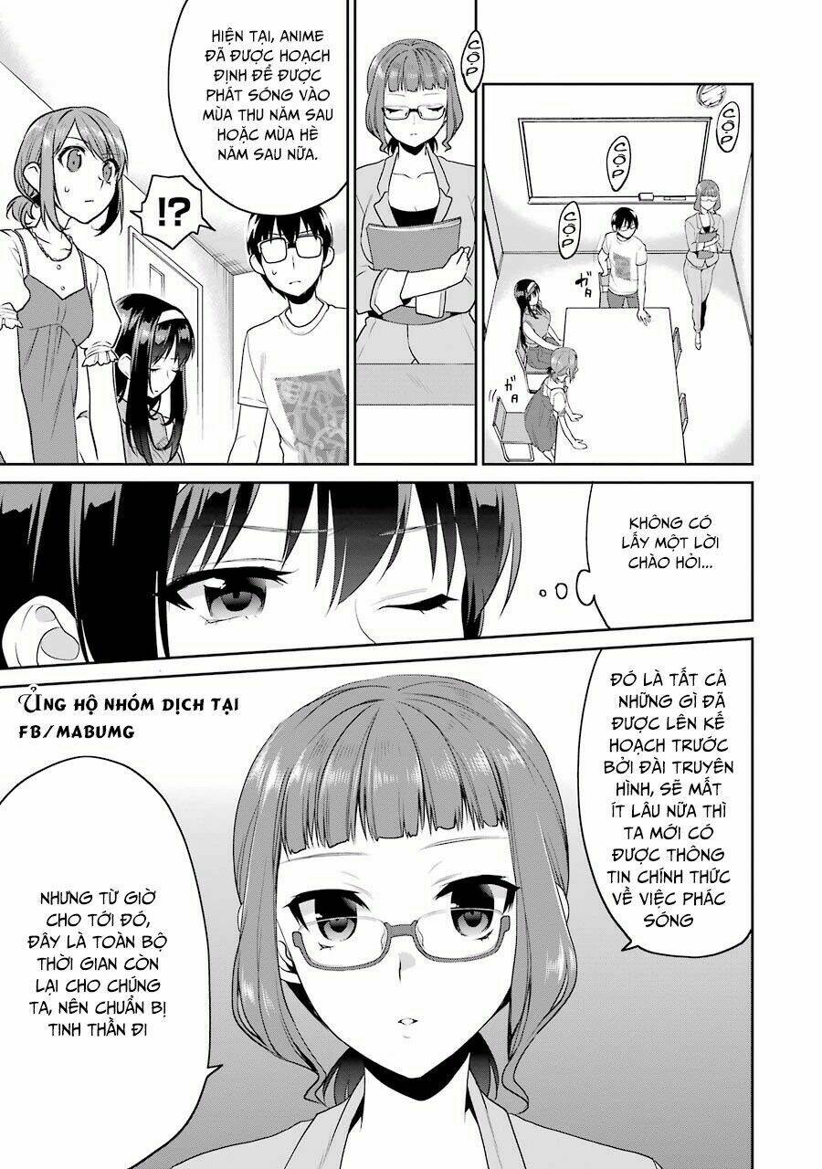 Saenai Kanojo No Sodatekata – Koisuru Metronome Chapter 28 - Trang 2