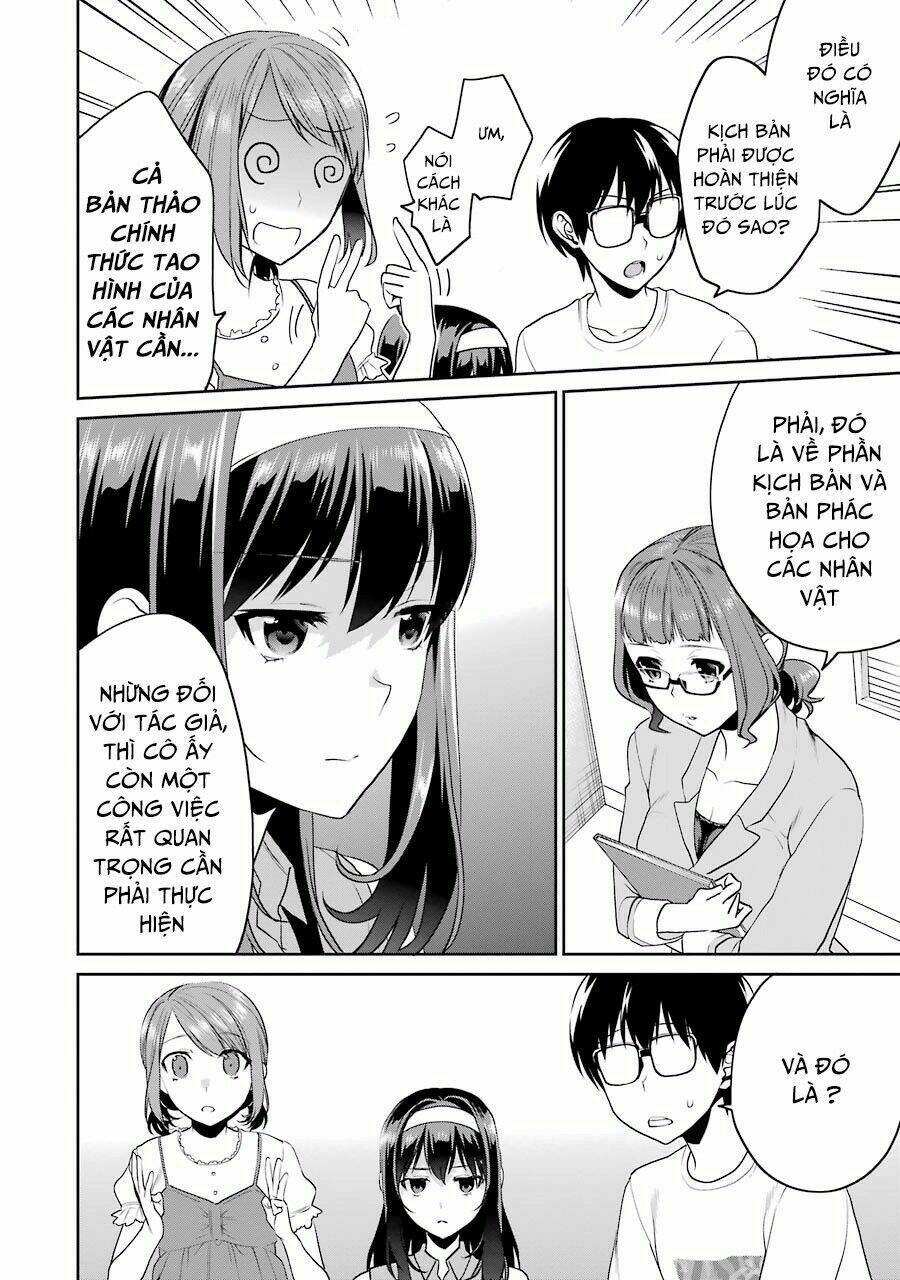 Saenai Kanojo No Sodatekata – Koisuru Metronome Chapter 28 - Trang 2
