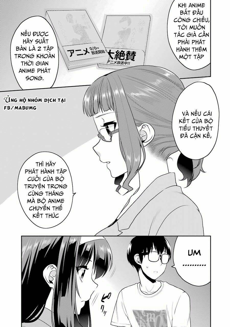 Saenai Kanojo No Sodatekata – Koisuru Metronome Chapter 28 - Trang 2