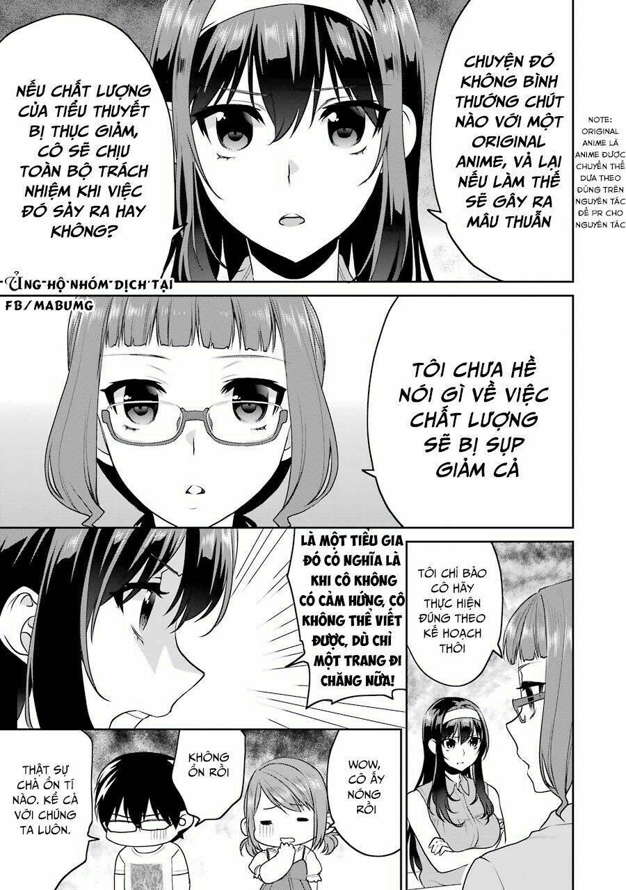 Saenai Kanojo No Sodatekata – Koisuru Metronome Chapter 28 - Trang 2