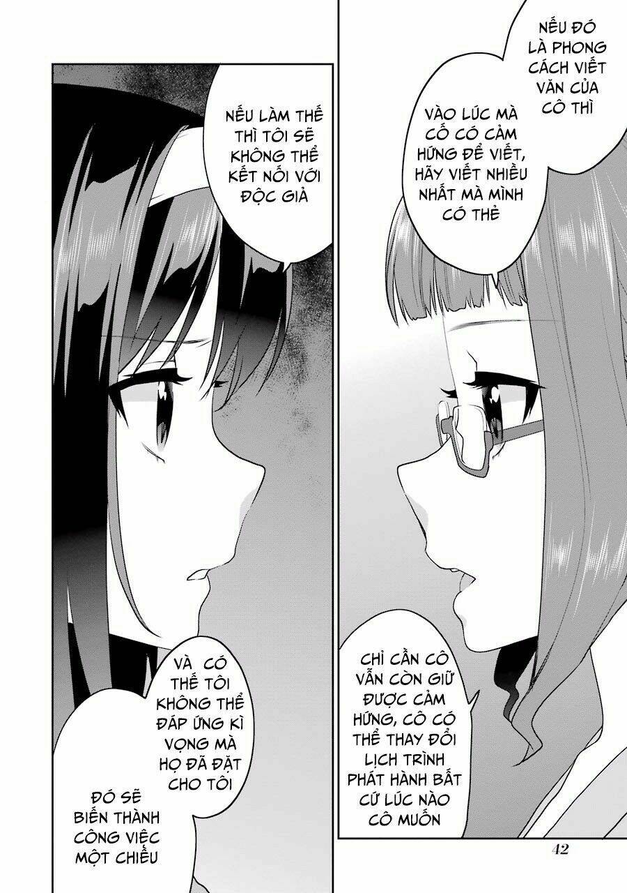 Saenai Kanojo No Sodatekata – Koisuru Metronome Chapter 28 - Trang 2
