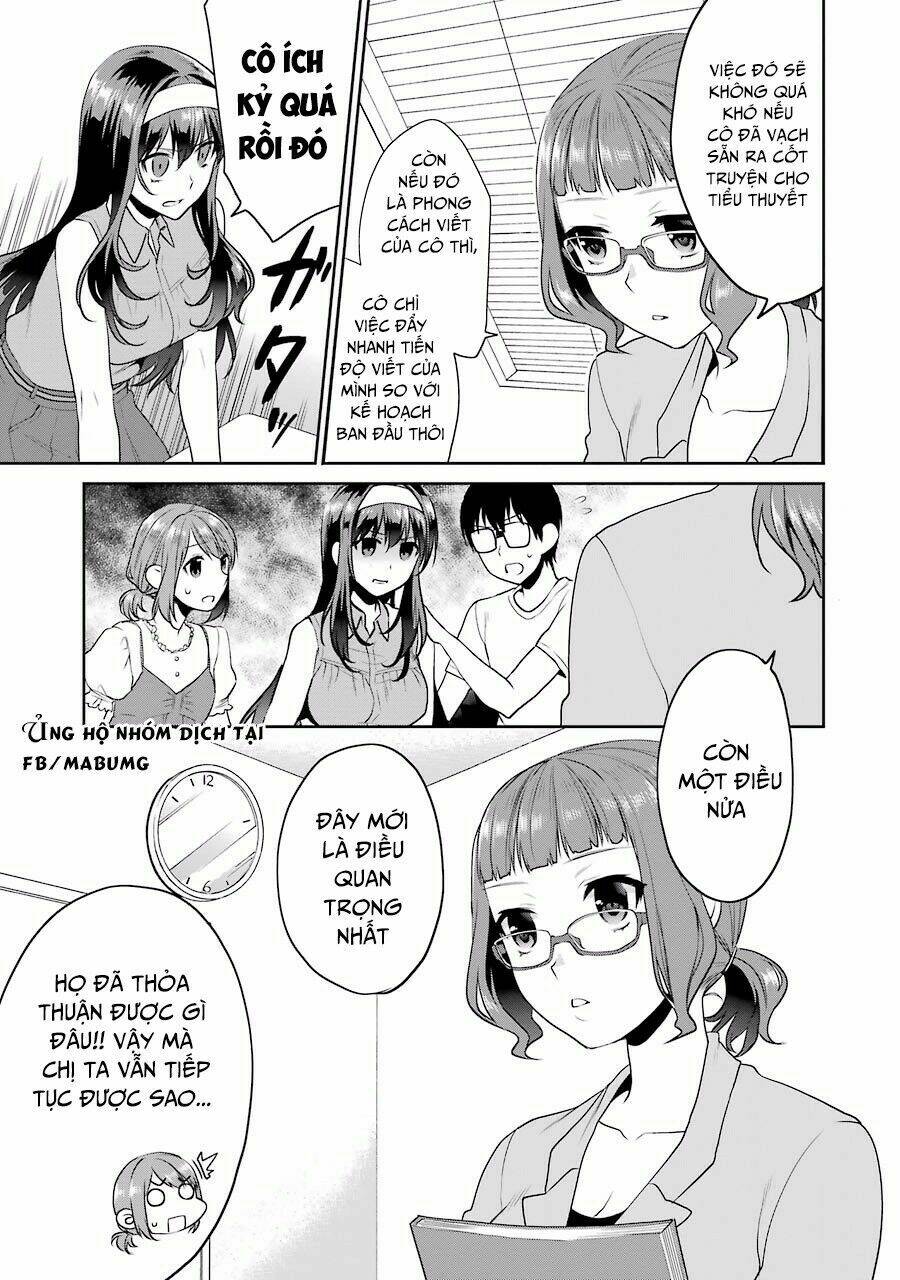 Saenai Kanojo No Sodatekata – Koisuru Metronome Chapter 28 - Trang 2