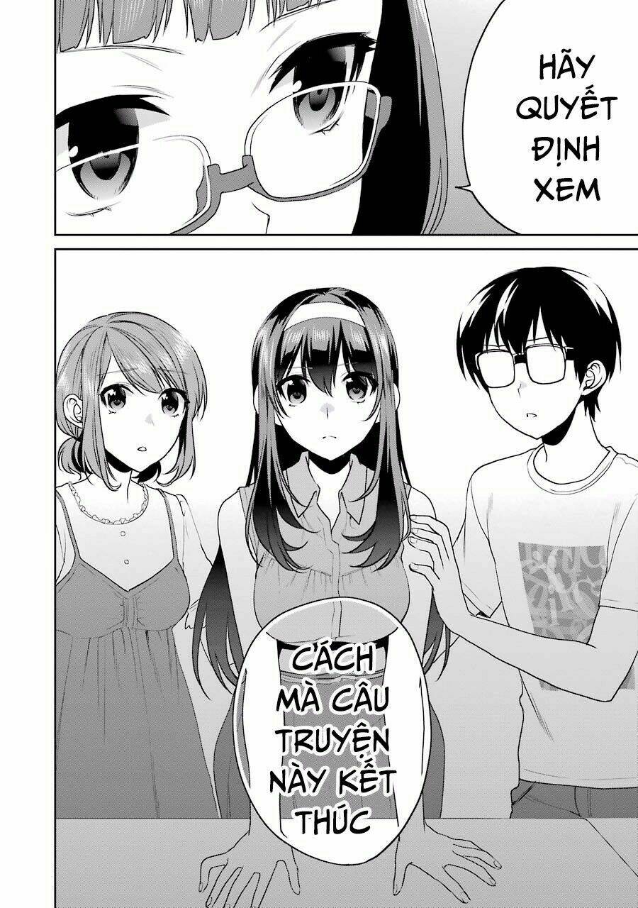 Saenai Kanojo No Sodatekata – Koisuru Metronome Chapter 28 - Trang 2