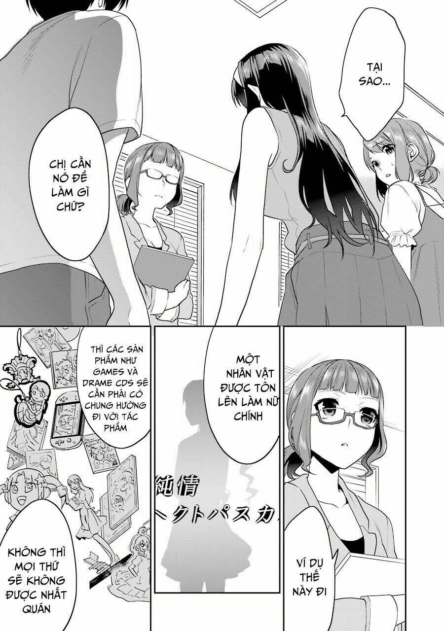Saenai Kanojo No Sodatekata – Koisuru Metronome Chapter 28 - Trang 2