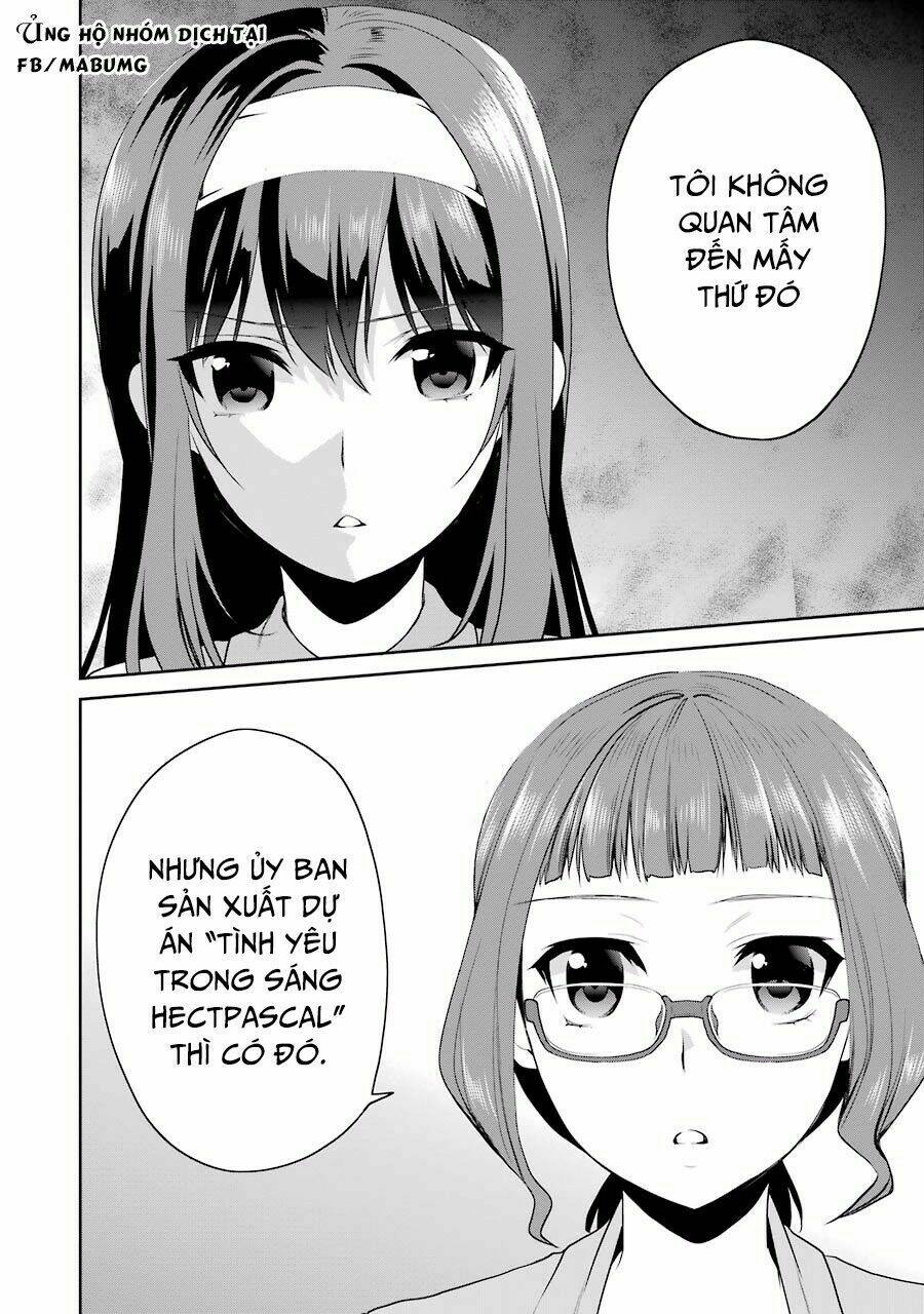 Saenai Kanojo No Sodatekata – Koisuru Metronome Chapter 28 - Trang 2