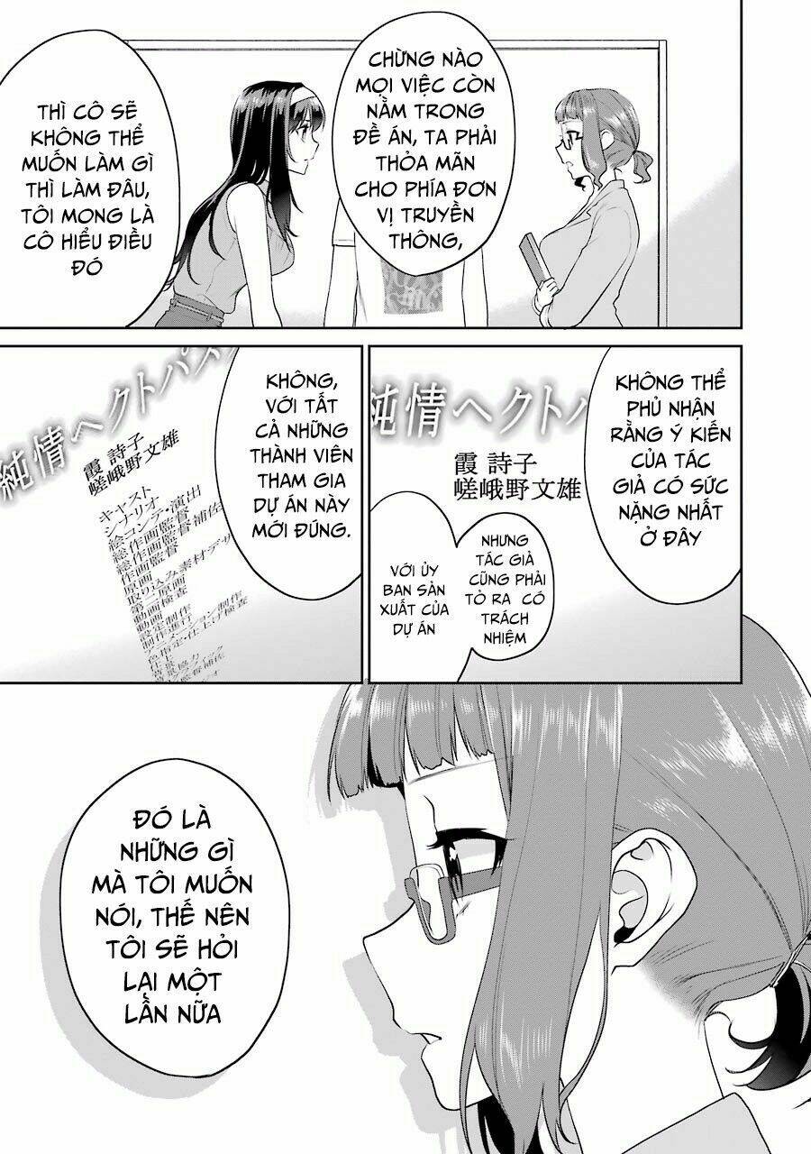 Saenai Kanojo No Sodatekata – Koisuru Metronome Chapter 28 - Trang 2
