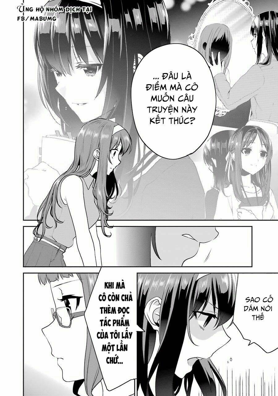 Saenai Kanojo No Sodatekata – Koisuru Metronome Chapter 28 - Trang 2