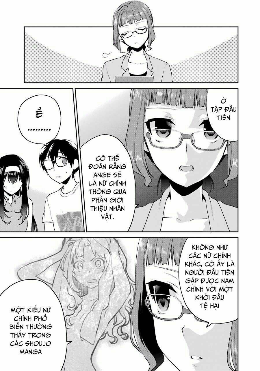 Saenai Kanojo No Sodatekata – Koisuru Metronome Chapter 28 - Trang 2