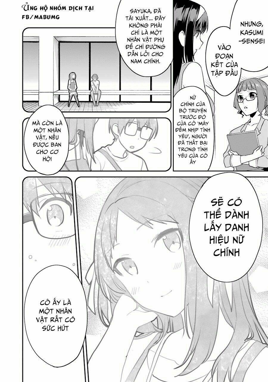 Saenai Kanojo No Sodatekata – Koisuru Metronome Chapter 28 - Trang 2