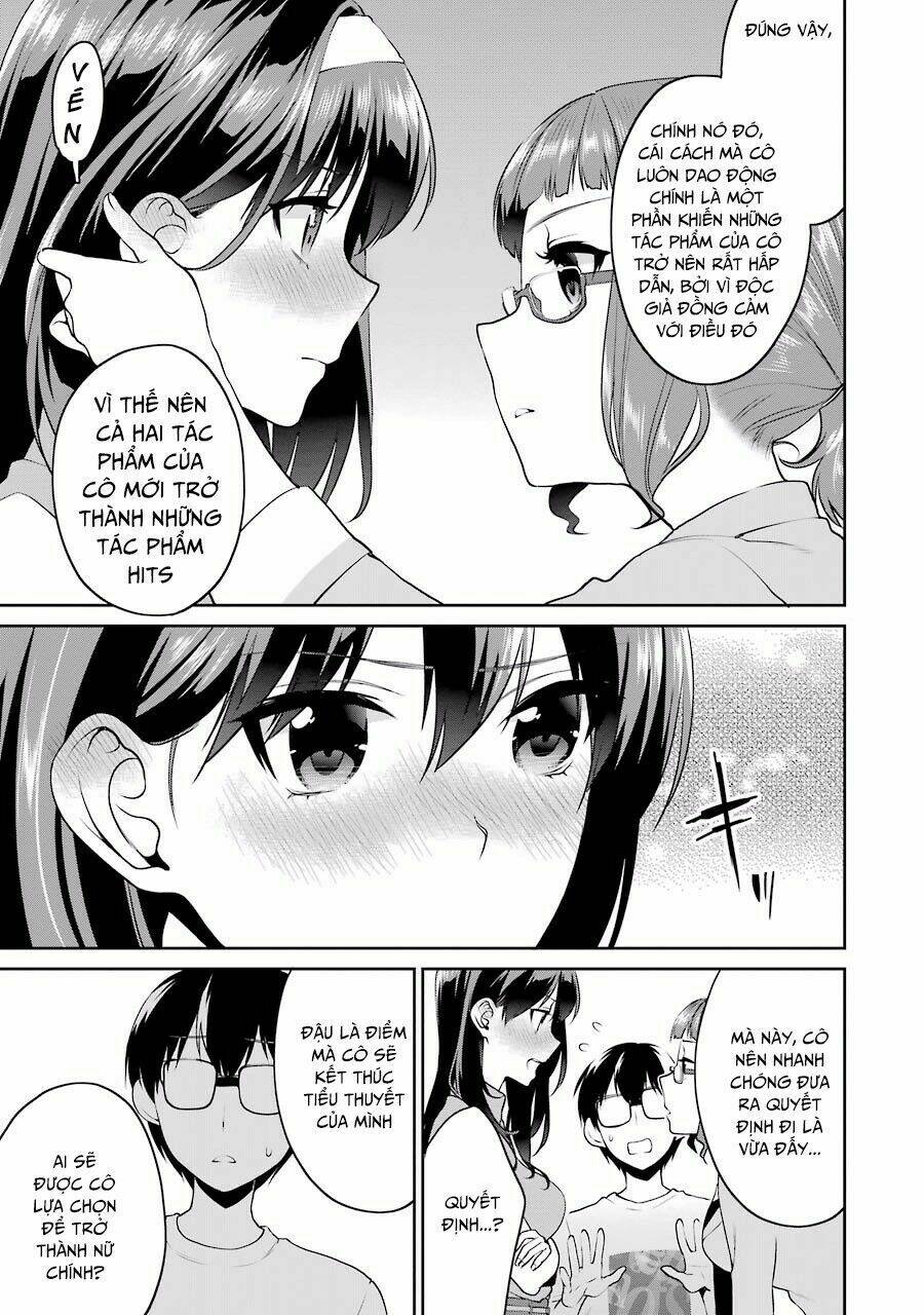 Saenai Kanojo No Sodatekata – Koisuru Metronome Chapter 28 - Trang 2