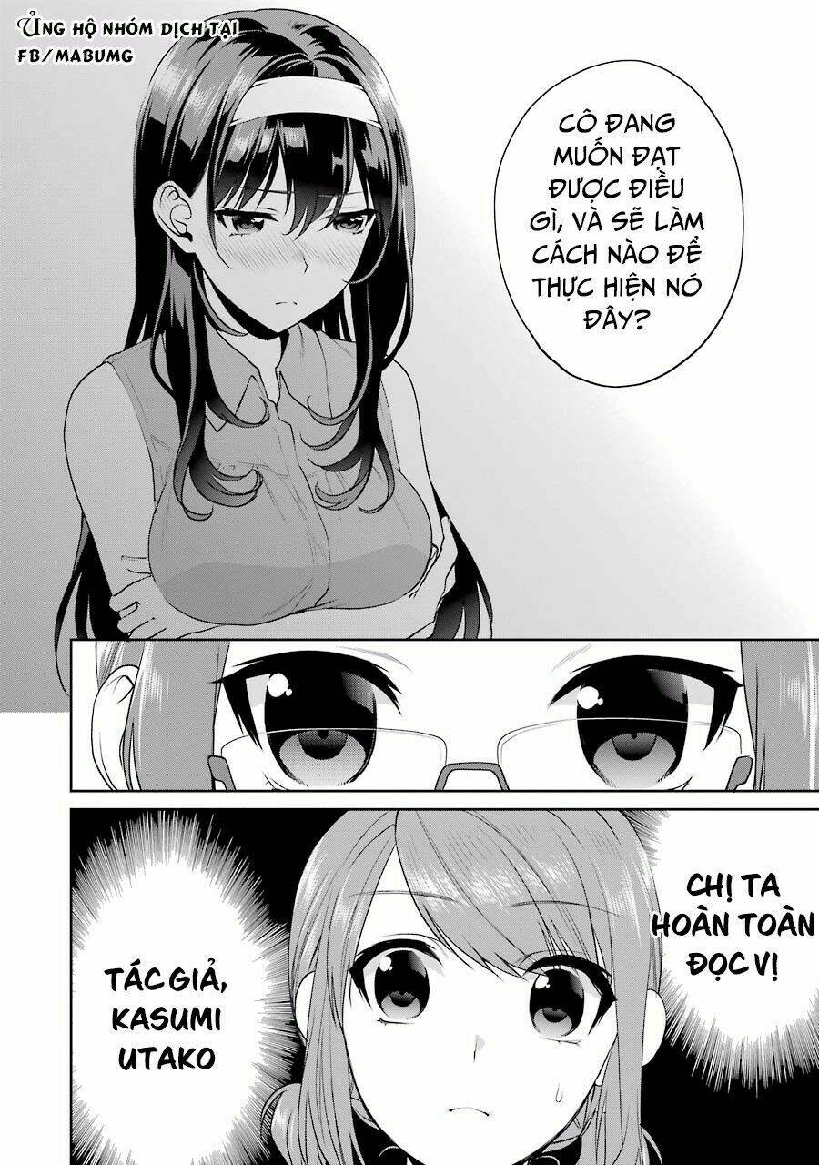 Saenai Kanojo No Sodatekata – Koisuru Metronome Chapter 28 - Trang 2