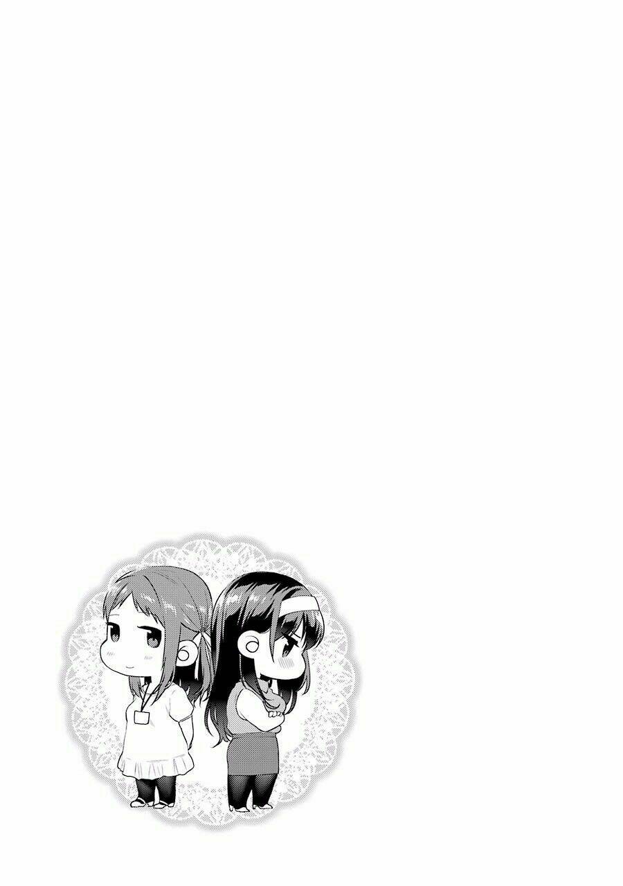 Saenai Kanojo No Sodatekata – Koisuru Metronome Chapter 28 - Trang 2