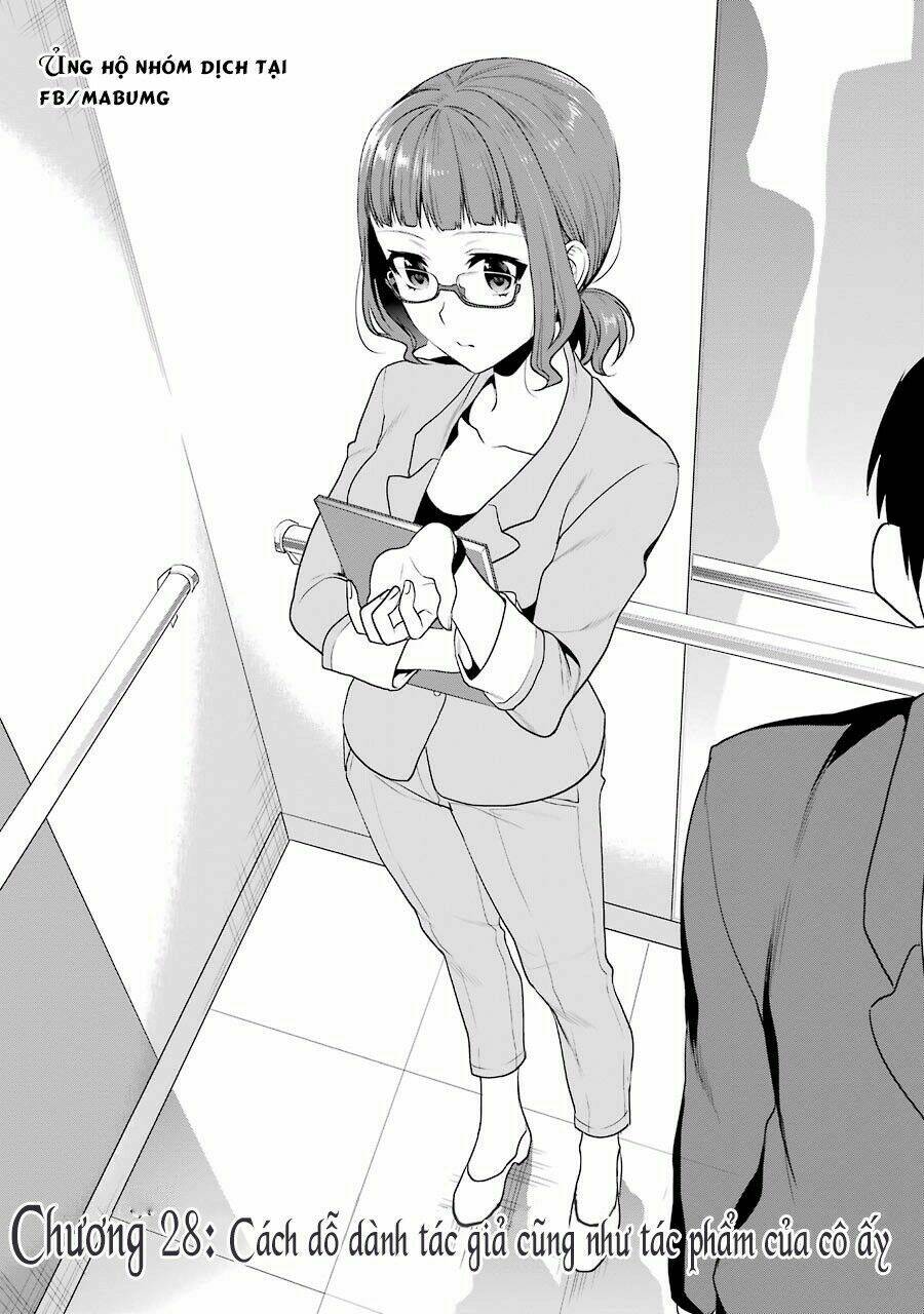 Saenai Kanojo No Sodatekata – Koisuru Metronome Chapter 28 - Trang 2