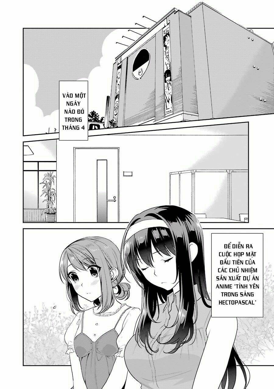 Saenai Kanojo No Sodatekata – Koisuru Metronome Chapter 28 - Trang 2
