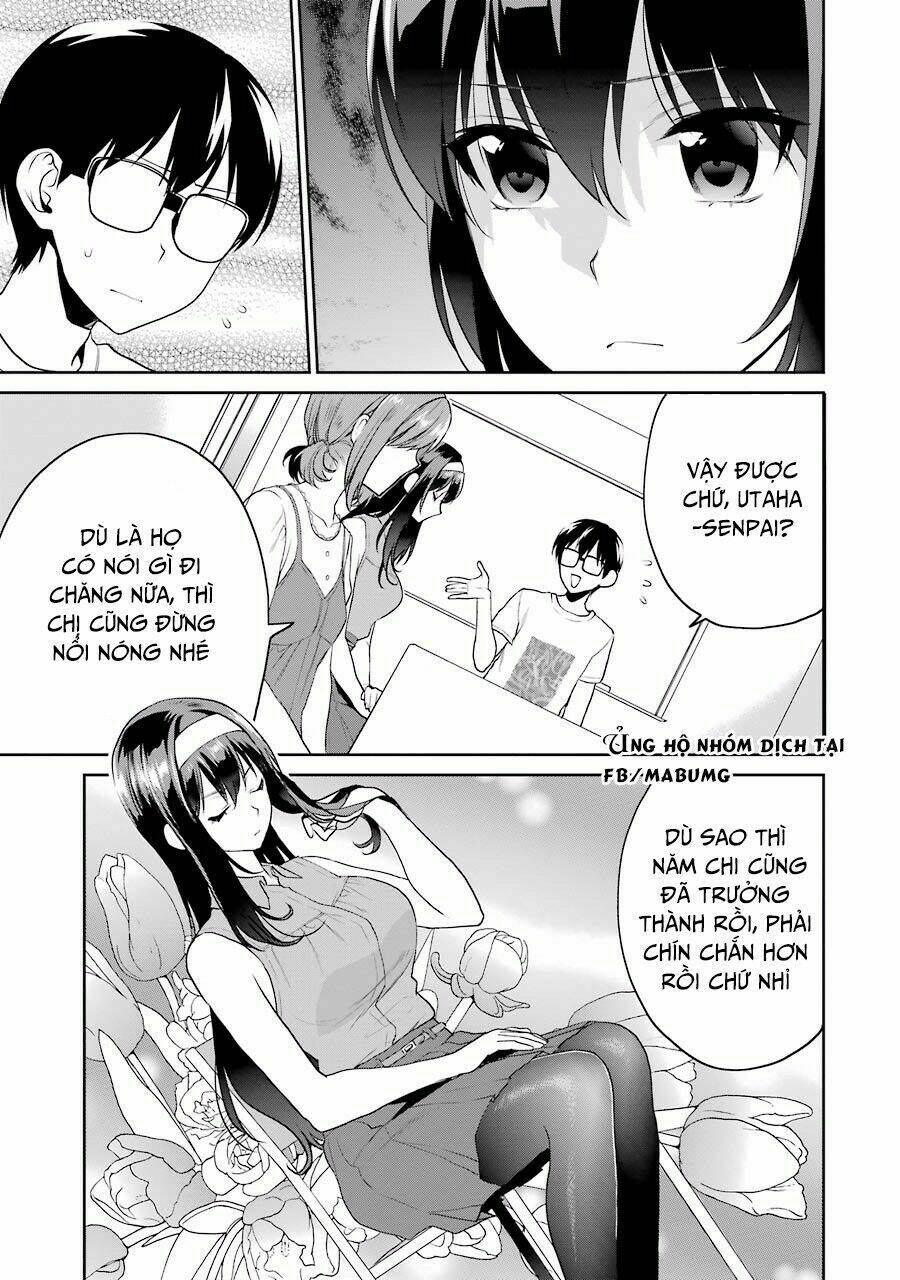 Saenai Kanojo No Sodatekata – Koisuru Metronome Chapter 28 - Trang 2