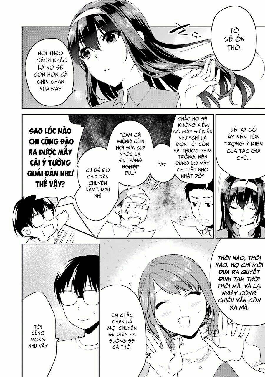 Saenai Kanojo No Sodatekata – Koisuru Metronome Chapter 28 - Trang 2