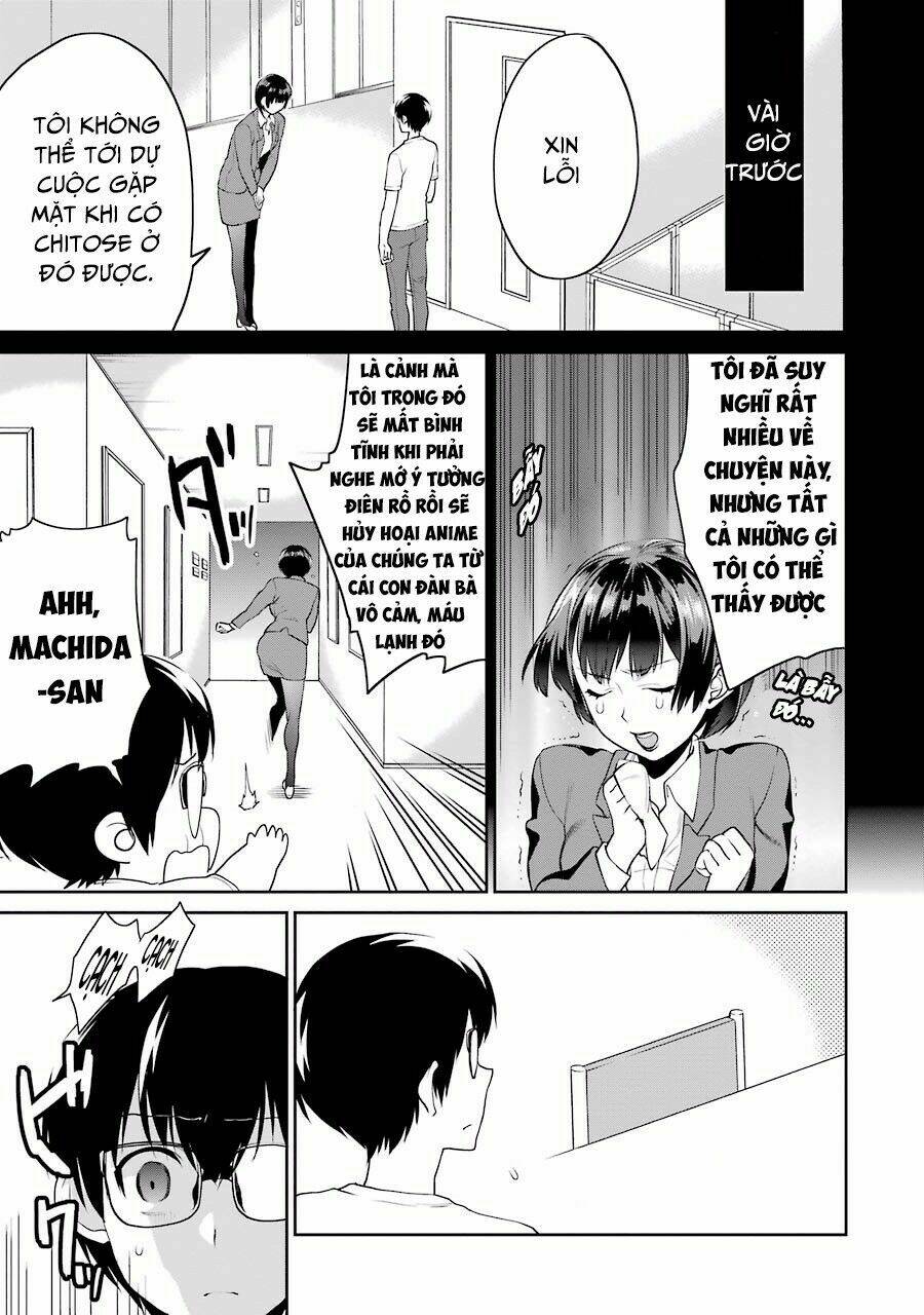 Saenai Kanojo No Sodatekata – Koisuru Metronome Chapter 28 - Trang 2