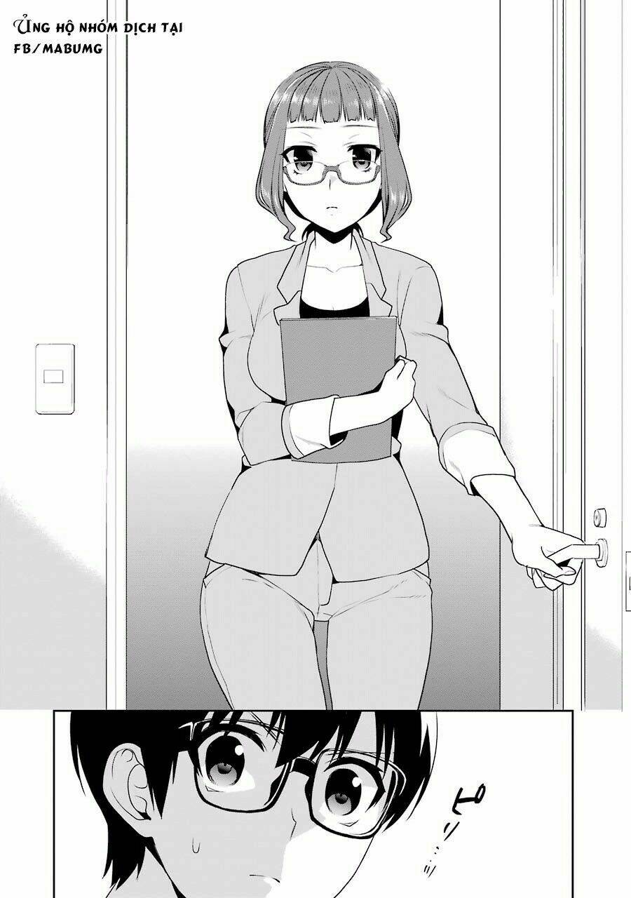 Saenai Kanojo No Sodatekata – Koisuru Metronome Chapter 28 - Trang 2
