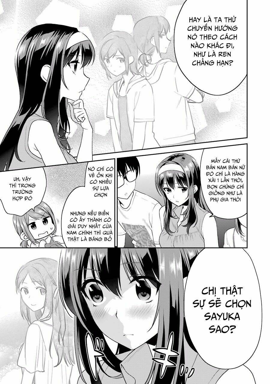 Saenai Kanojo No Sodatekata – Koisuru Metronome Chapter 29 - Trang 2