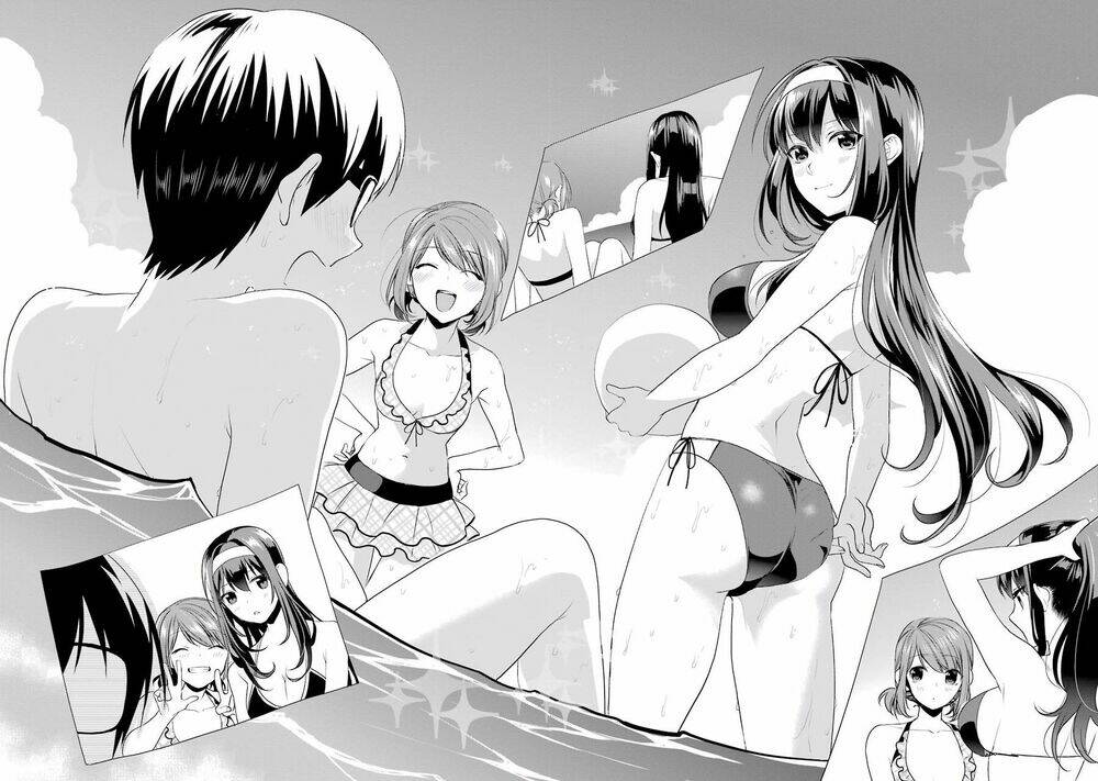 Saenai Kanojo No Sodatekata – Koisuru Metronome Chapter 31.6 - Trang 2
