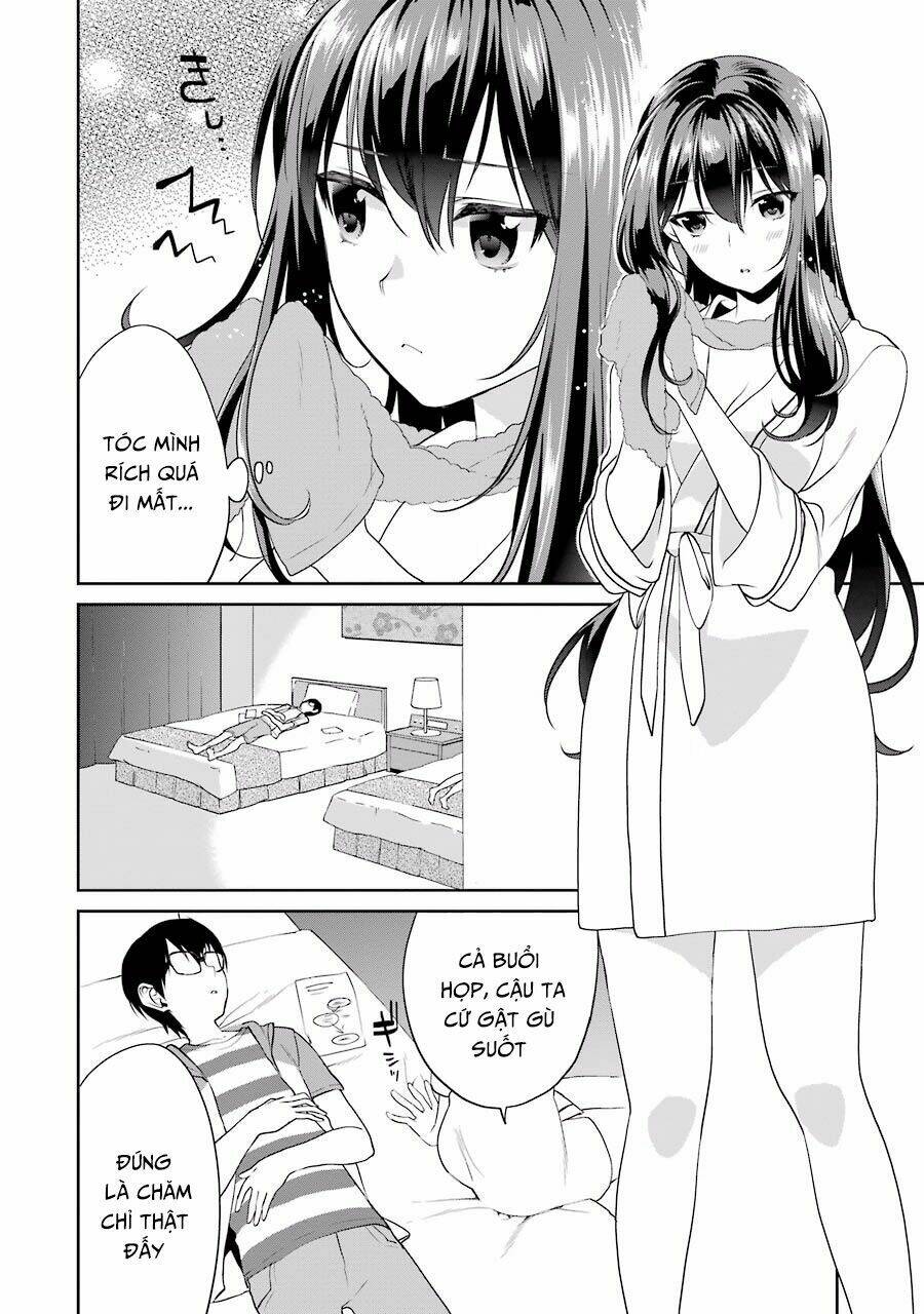 Saenai Kanojo No Sodatekata – Koisuru Metronome Chapter 31.6 - Trang 2