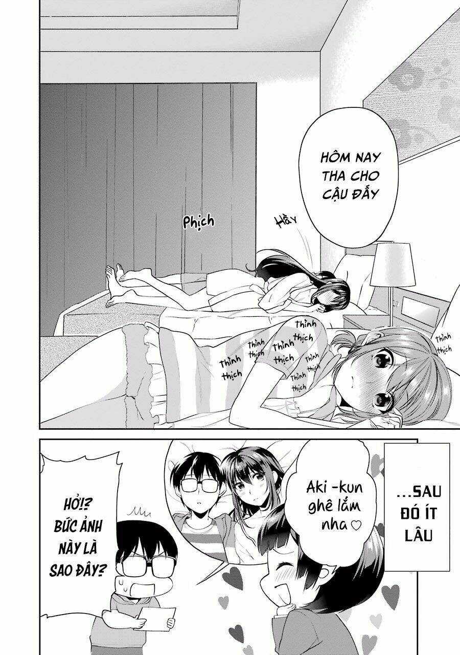 Saenai Kanojo No Sodatekata – Koisuru Metronome Chapter 31.6 - Trang 2