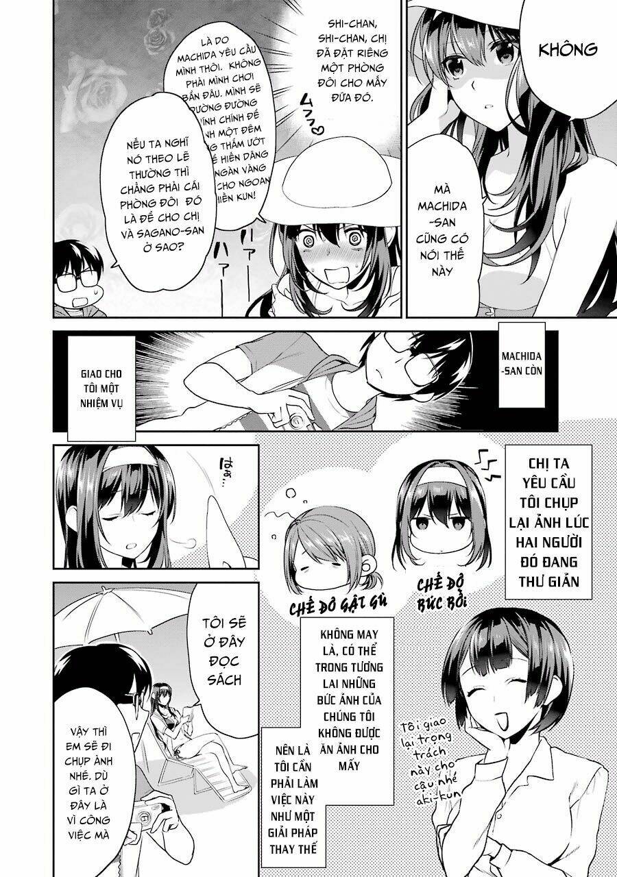 Saenai Kanojo No Sodatekata – Koisuru Metronome Chapter 31.6 - Trang 2