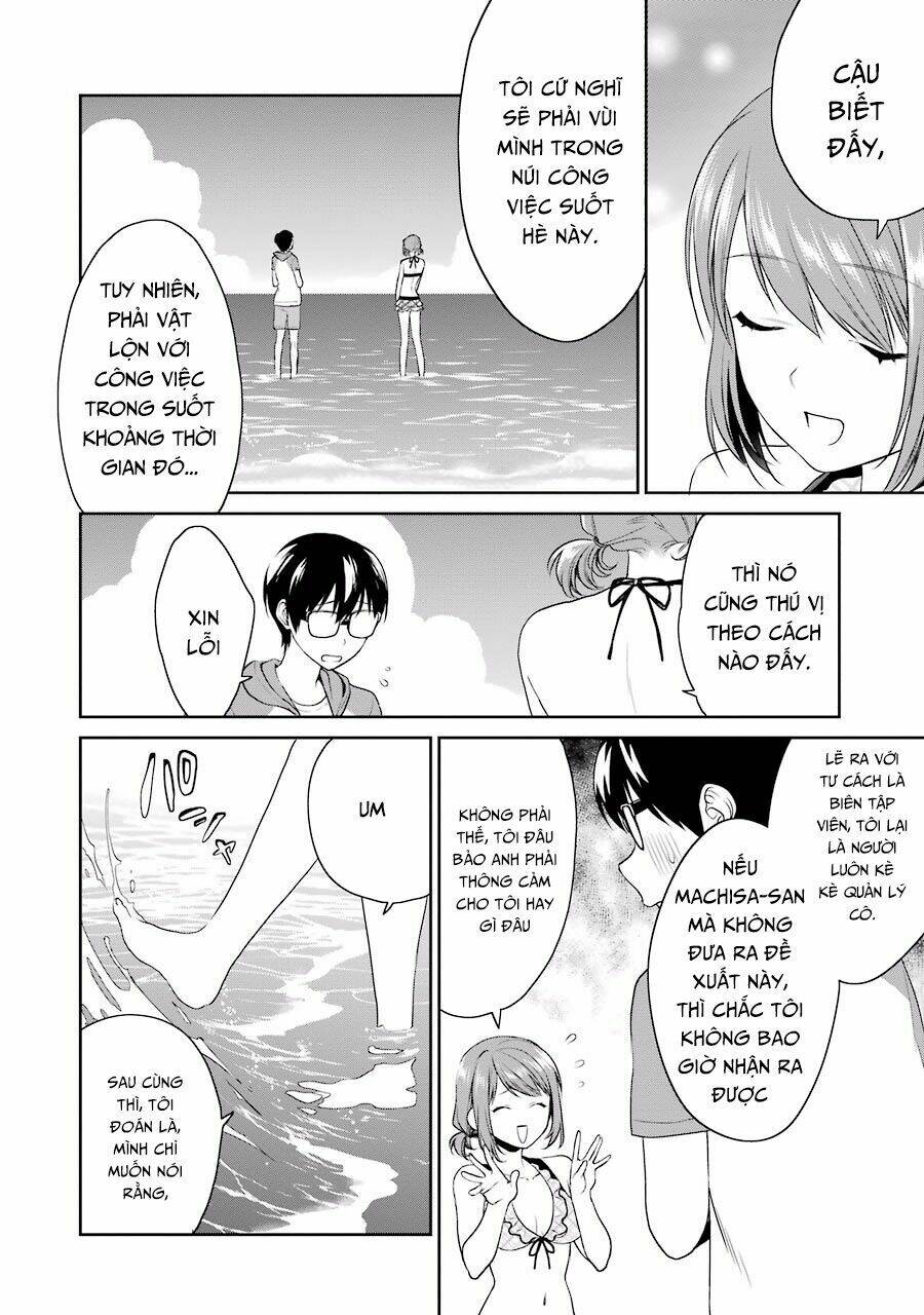 Saenai Kanojo No Sodatekata – Koisuru Metronome Chapter 31.6 - Trang 2