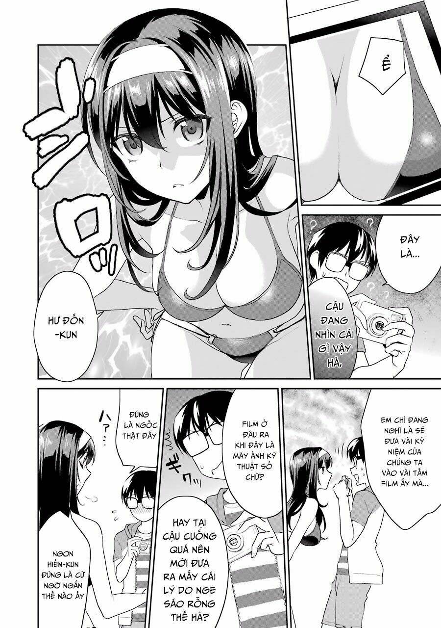 Saenai Kanojo No Sodatekata – Koisuru Metronome Chapter 31.6 - Trang 2