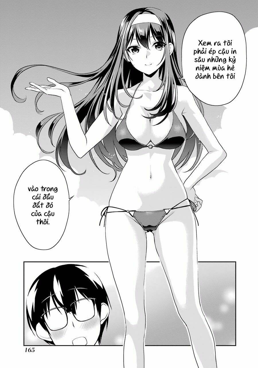 Saenai Kanojo No Sodatekata – Koisuru Metronome Chapter 31.6 - Trang 2