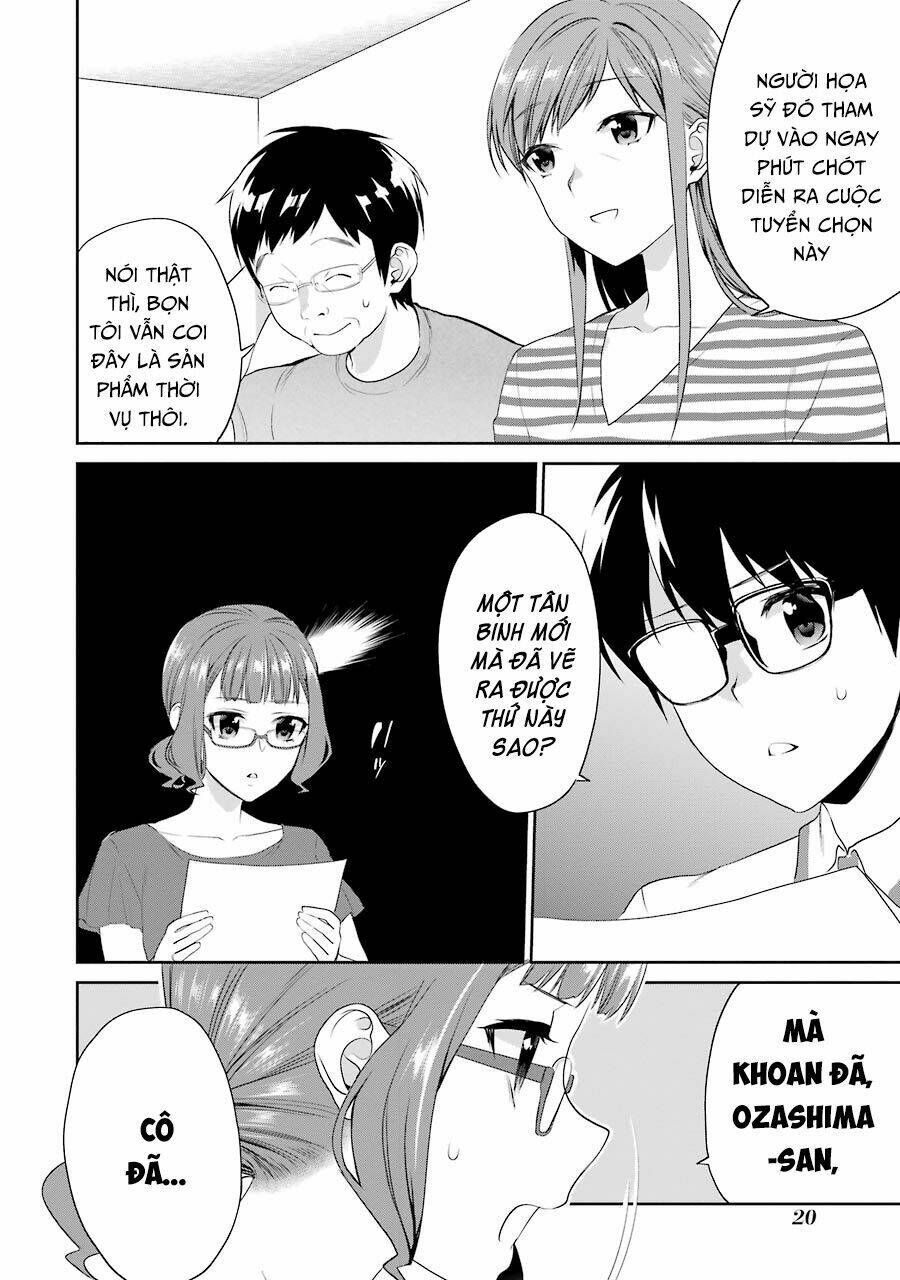 Saenai Kanojo No Sodatekata – Koisuru Metronome Chapter 32 - Trang 2