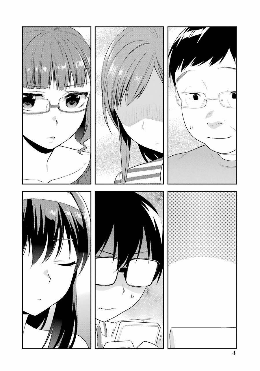 Saenai Kanojo No Sodatekata – Koisuru Metronome Chapter 32 - Trang 2