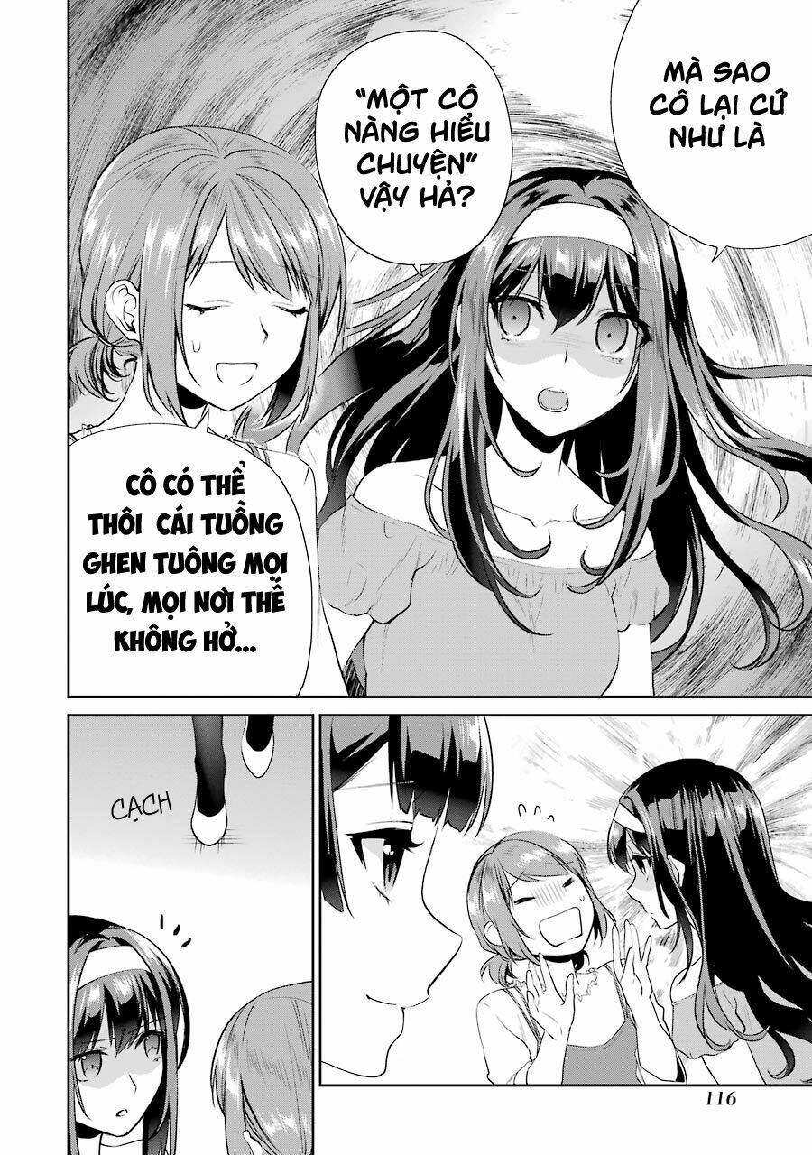 Saenai Kanojo No Sodatekata – Koisuru Metronome Chapter 35 - Trang 2