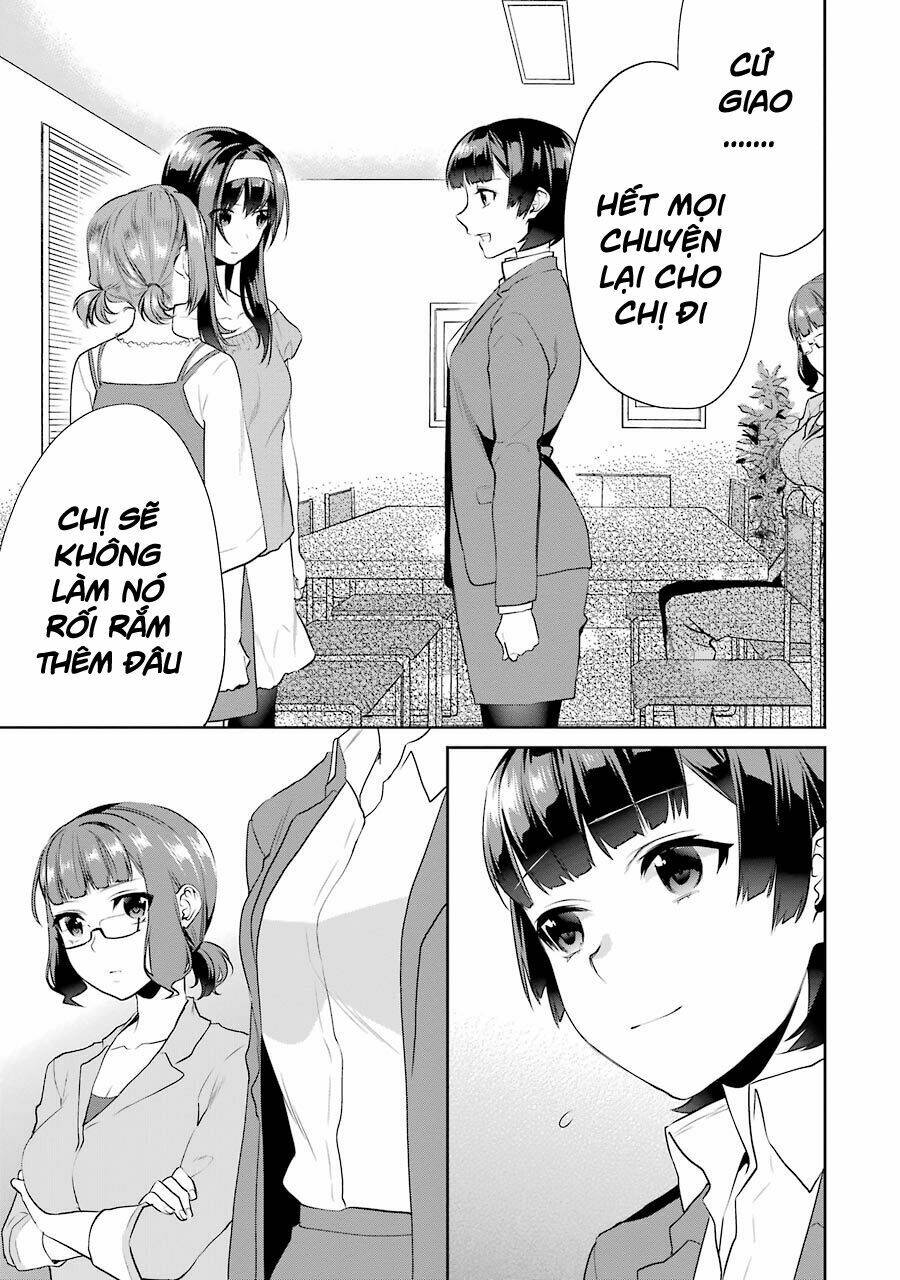 Saenai Kanojo No Sodatekata – Koisuru Metronome Chapter 35 - Trang 2