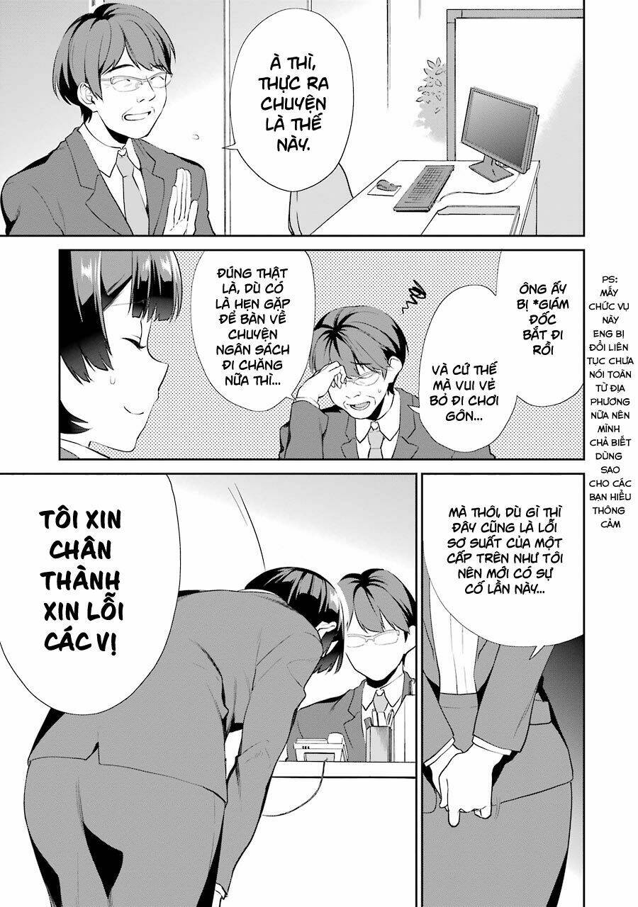 Saenai Kanojo No Sodatekata – Koisuru Metronome Chapter 35 - Trang 2