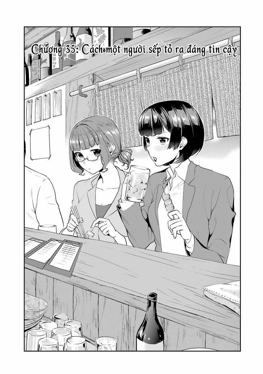 Saenai Kanojo No Sodatekata – Koisuru Metronome Chapter 35 - Trang 2
