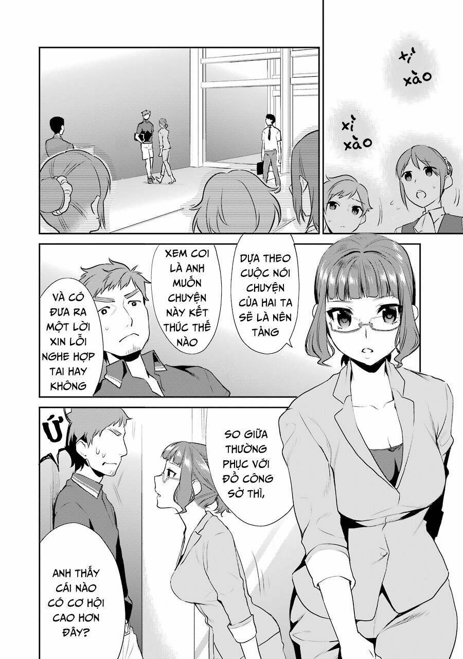 Saenai Kanojo No Sodatekata – Koisuru Metronome Chapter 35 - Trang 2