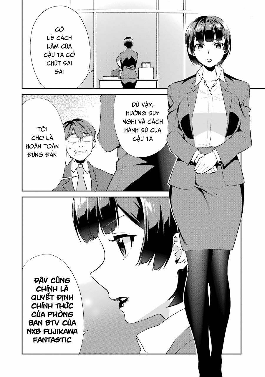 Saenai Kanojo No Sodatekata – Koisuru Metronome Chapter 35 - Trang 2