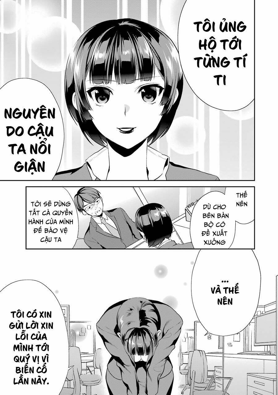 Saenai Kanojo No Sodatekata – Koisuru Metronome Chapter 35 - Trang 2