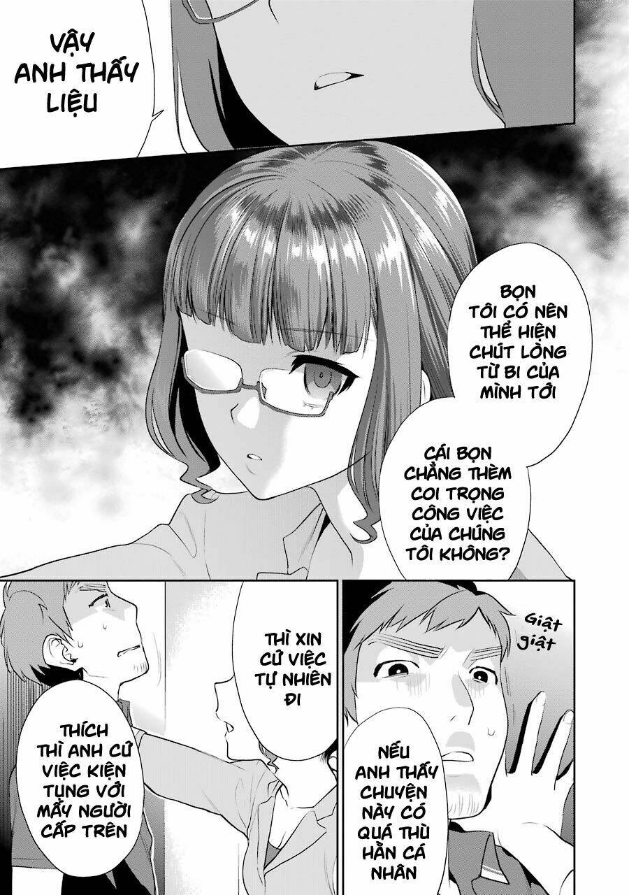 Saenai Kanojo No Sodatekata – Koisuru Metronome Chapter 35 - Trang 2