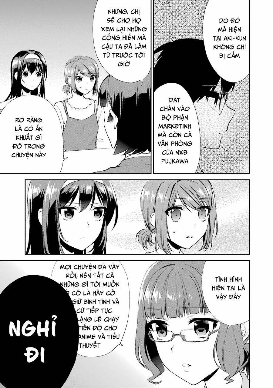 Saenai Kanojo No Sodatekata – Koisuru Metronome Chapter 35 - Trang 2