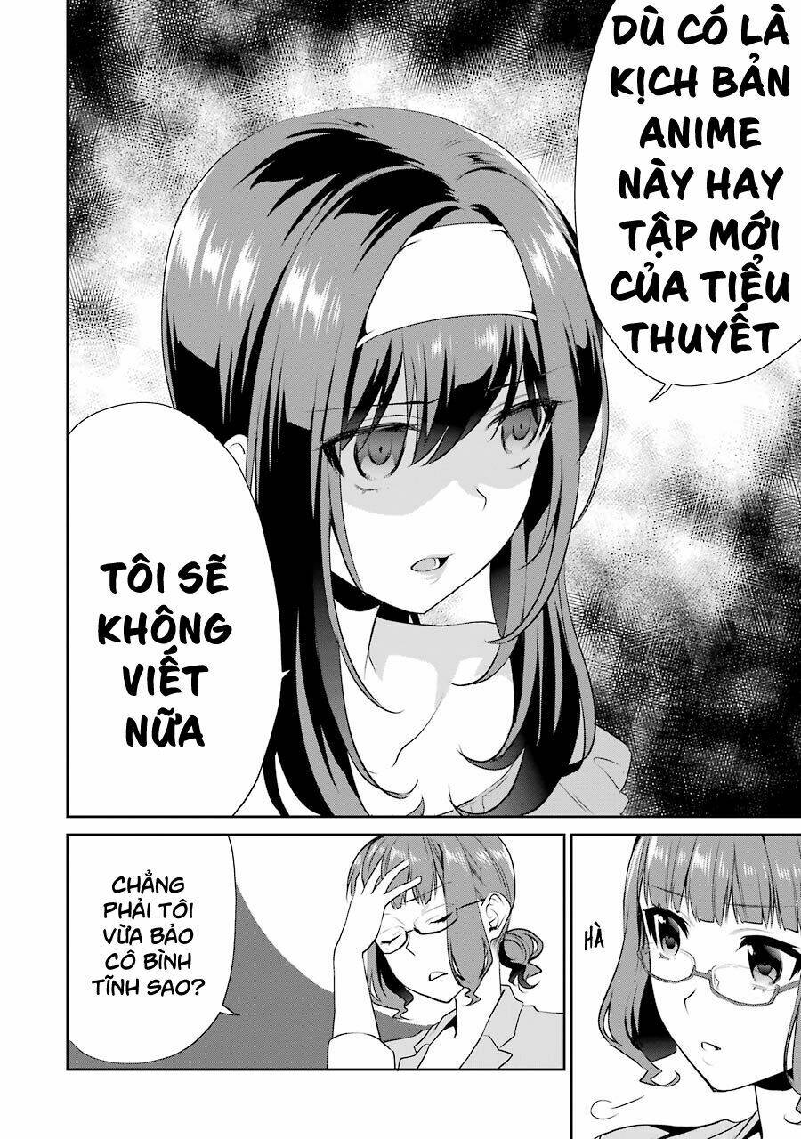 Saenai Kanojo No Sodatekata – Koisuru Metronome Chapter 35 - Trang 2