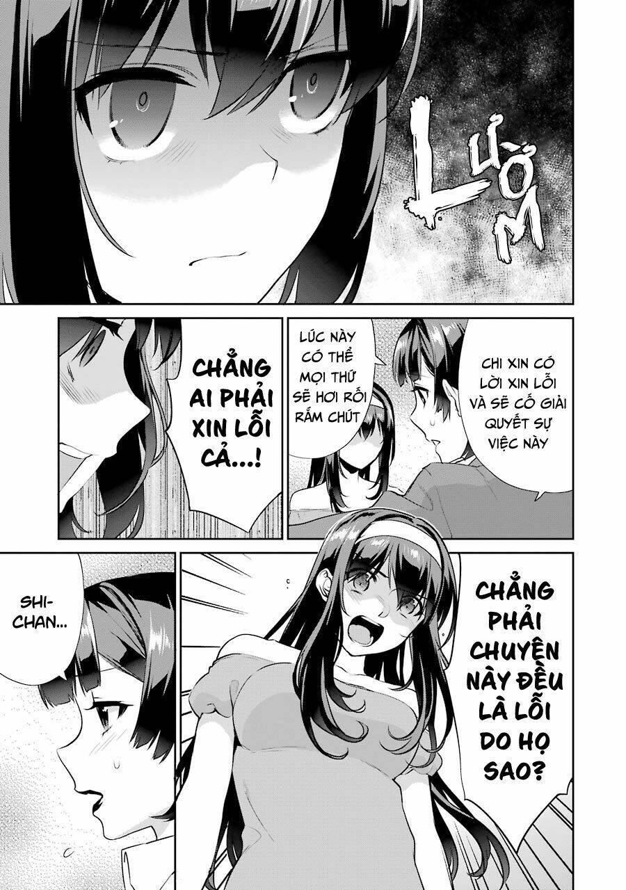 Saenai Kanojo No Sodatekata – Koisuru Metronome Chapter 35 - Trang 2