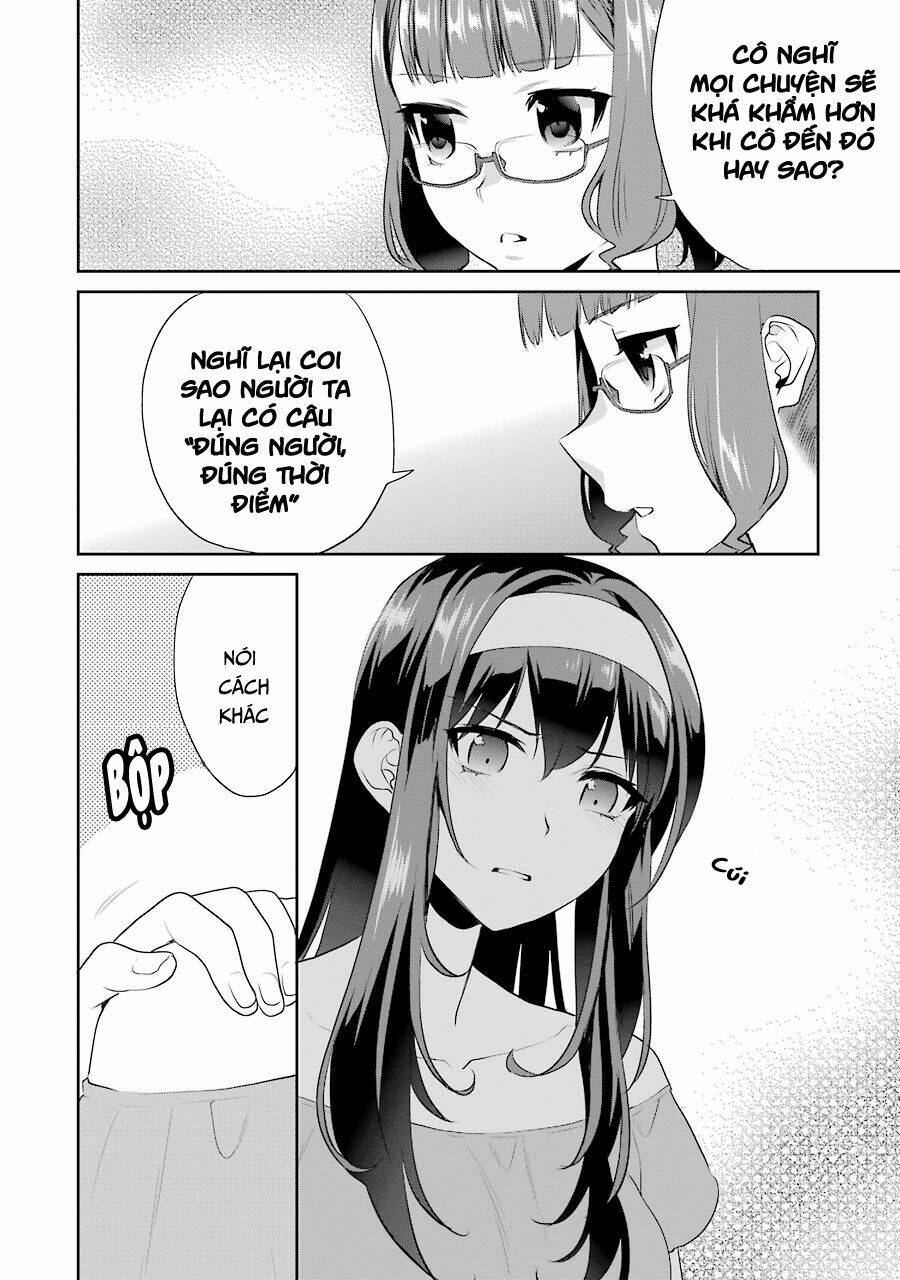 Saenai Kanojo No Sodatekata – Koisuru Metronome Chapter 35 - Trang 2