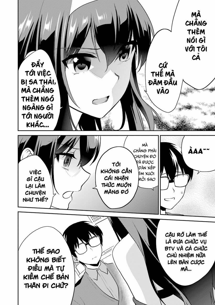 Saenai Kanojo No Sodatekata – Koisuru Metronome Chapter 36 - Trang 2