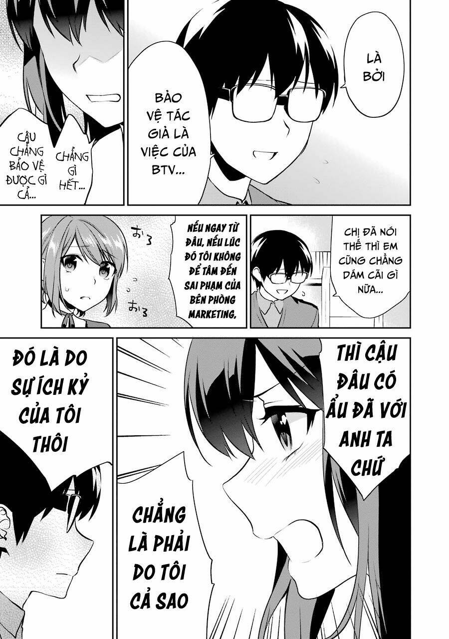 Saenai Kanojo No Sodatekata – Koisuru Metronome Chapter 36 - Trang 2
