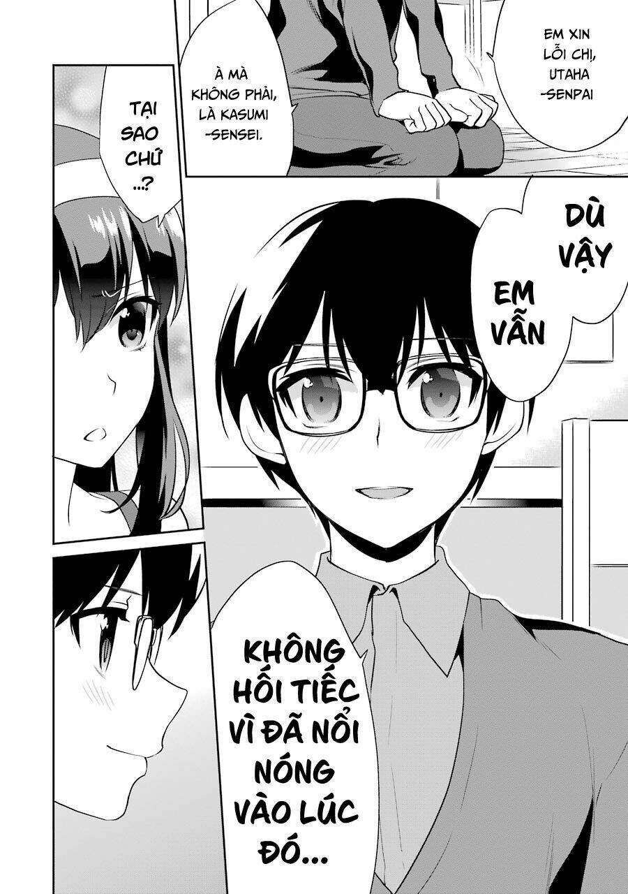 Saenai Kanojo No Sodatekata – Koisuru Metronome Chapter 36 - Trang 2
