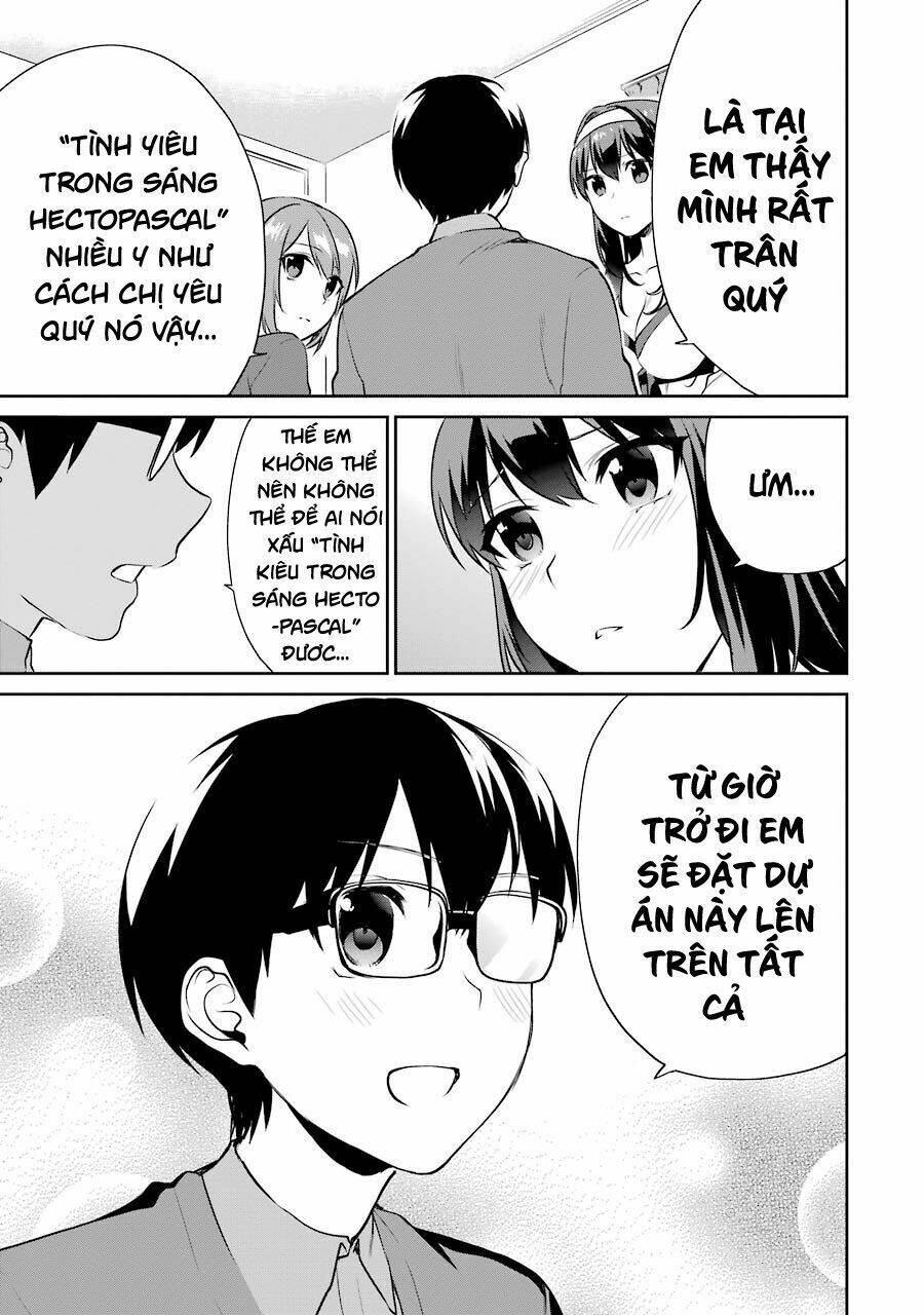 Saenai Kanojo No Sodatekata – Koisuru Metronome Chapter 36 - Trang 2
