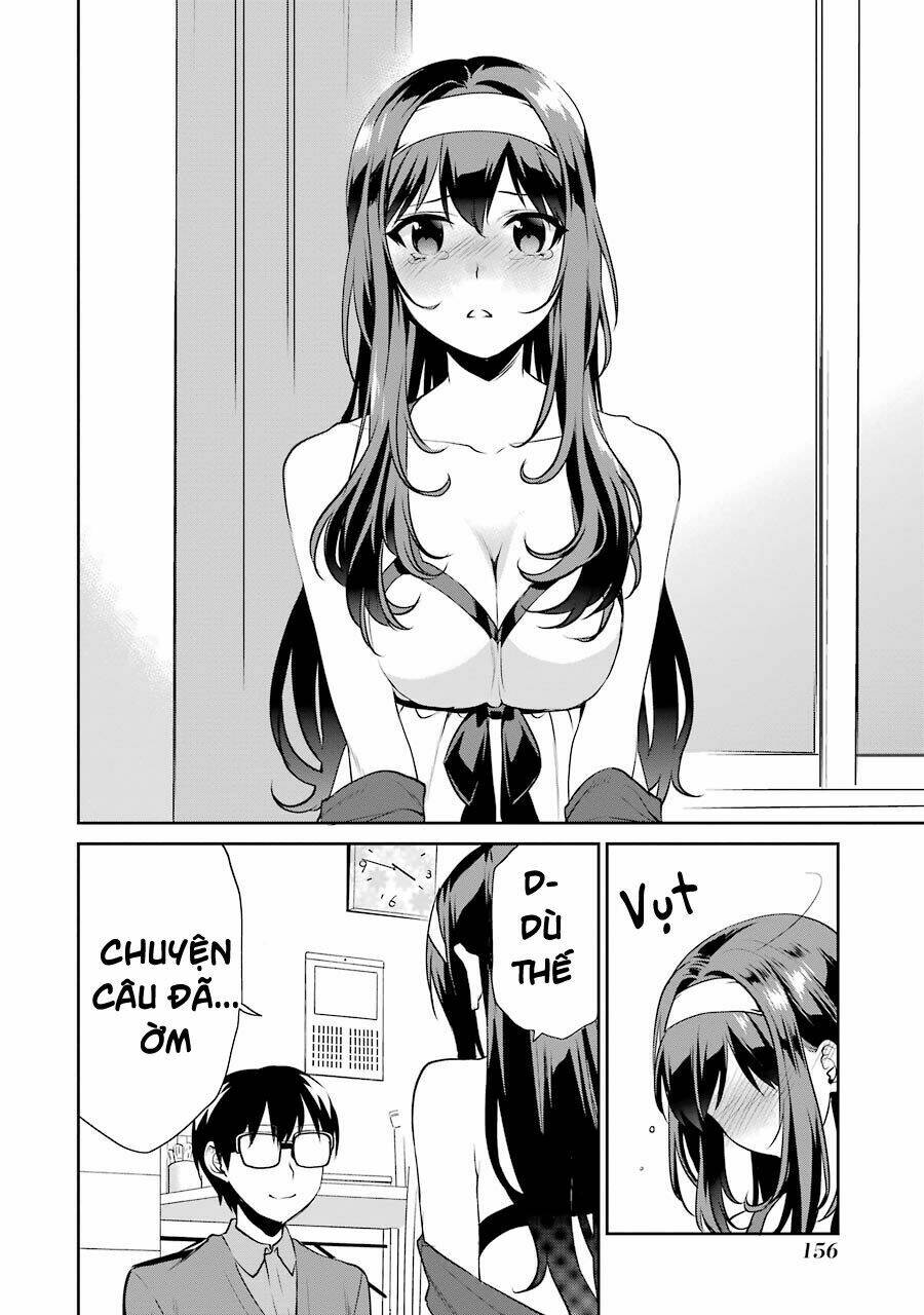 Saenai Kanojo No Sodatekata – Koisuru Metronome Chapter 36 - Trang 2